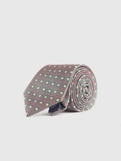 Alvaro Moreno Corbatas|Corbatas|CORBATA JACQUARD MF Verde