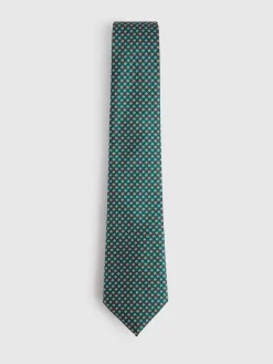 Alvaro Moreno Corbatas|Corbatas|CORBATA JACQUARD MF Verde