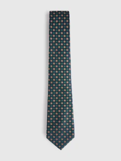 Alvaro Moreno Corbatas|Corbatas|CORBATA JACQUARD MF Verde