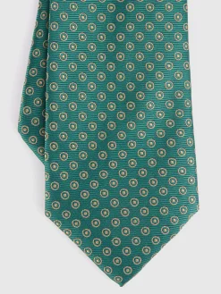 Alvaro Moreno Corbatas|Corbatas|CORBATA JACQUARD MF Verde