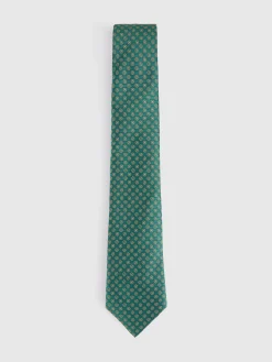 Alvaro Moreno Corbatas|Corbatas|CORBATA JACQUARD MF Verde