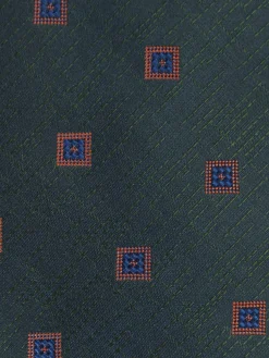 Alvaro Moreno Corbatas|Corbatas|CORBATA JACQUARD MF Verde