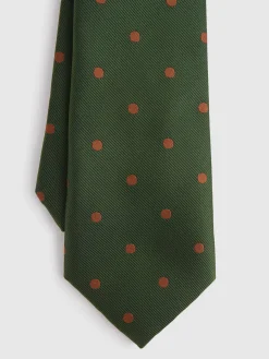 Alvaro Moreno Corbatas|Corbatas|CORBATA JACQUARD MF Verde