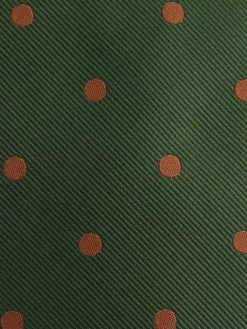 Alvaro Moreno Corbatas|Corbatas|CORBATA JACQUARD MF Verde