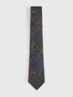 Alvaro Moreno Corbatas|Corbatas|CORBATA JACQUARD MF Verde