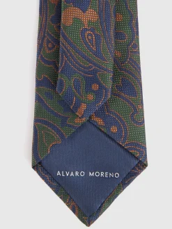 Alvaro Moreno Corbatas|Corbatas|CORBATA JACQUARD MF Verde