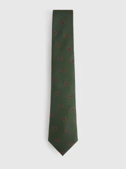 Alvaro Moreno Corbatas|Corbatas|CORBATA JACQUARD MF Verde