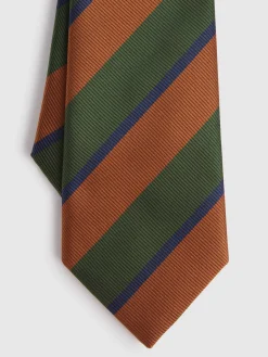 Alvaro Moreno Corbatas|Corbatas|CORBATA JACQUARD MF Verde