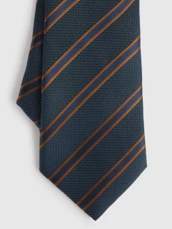Alvaro Moreno Corbatas|Corbatas|CORBATA JACQUARD MF Verde