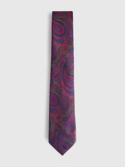 Alvaro Moreno Corbatas|Corbatas|CORBATA JACQUARD MF Verde