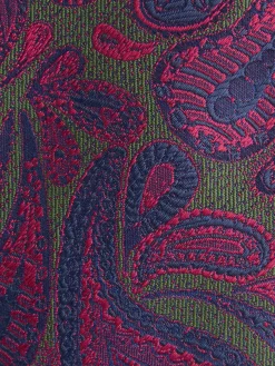 Alvaro Moreno Corbatas|Corbatas|CORBATA JACQUARD MF Verde