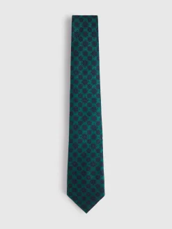 Alvaro Moreno Corbatas|Corbatas|CORBATA JACQUARD MF Verde
