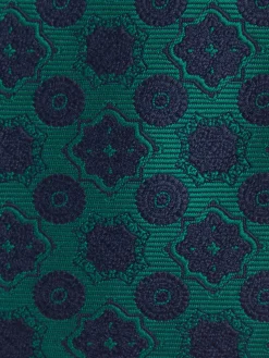 Alvaro Moreno Corbatas|Corbatas|CORBATA JACQUARD MF Verde