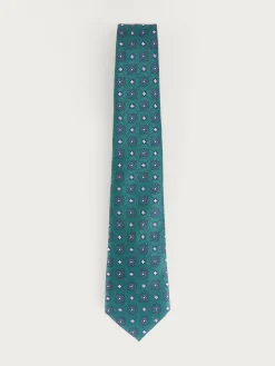 Alvaro Moreno Corbatas|Corbatas|CORBATA JACQUARD MF Verde