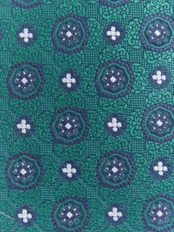 Alvaro Moreno Corbatas|Corbatas|CORBATA JACQUARD MF Verde