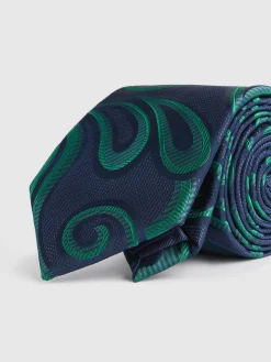 Alvaro Moreno Corbatas|Corbatas|CORBATA JACQUARD MF Verde