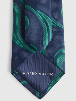 Alvaro Moreno Corbatas|Corbatas|CORBATA JACQUARD MF Verde