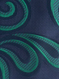 Alvaro Moreno Corbatas|Corbatas|CORBATA JACQUARD MF Verde