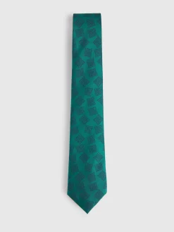 Alvaro Moreno Corbatas|Corbatas|CORBATA JACQUARD MF Verde