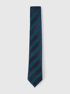 Alvaro Moreno Corbatas|Corbatas|CORBATA JACQUARD MF Verde