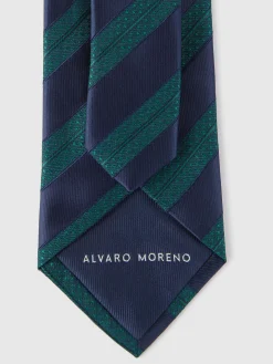 Alvaro Moreno Corbatas|Corbatas|CORBATA JACQUARD MF Verde