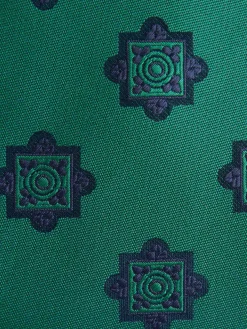 Alvaro Moreno Corbatas|Corbatas|CORBATA JACQUARD MF Verde