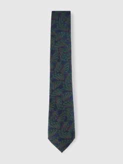 Alvaro Moreno Corbatas|Corbatas|CORBATA JACQUARD MF Verde