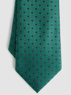 Alvaro Moreno Corbatas|Corbatas|CORBATA JACQUARD MF Verde