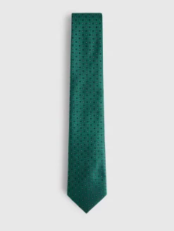 Alvaro Moreno Corbatas|Corbatas|CORBATA JACQUARD MF Verde