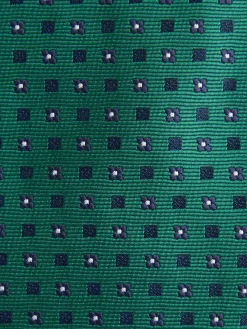Alvaro Moreno Corbatas|Corbatas|CORBATA JACQUARD MF Verde