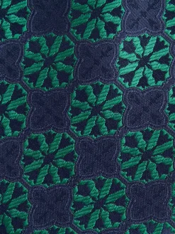 Alvaro Moreno Corbatas|Corbatas|CORBATA JACQUARD MF Verde