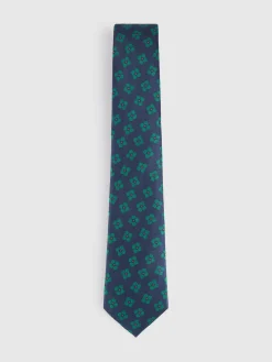 Alvaro Moreno Corbatas|Corbatas|CORBATA JACQUARD MF Verde