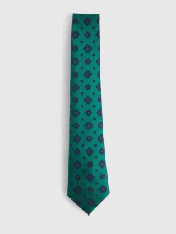 Alvaro Moreno Corbatas|Corbatas|CORBATA JACQUARD MF Verde