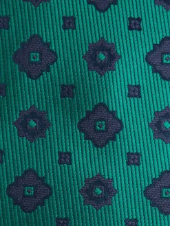 Alvaro Moreno Corbatas|Corbatas|CORBATA JACQUARD MF Verde