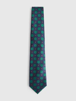 Alvaro Moreno Corbatas|Corbatas|CORBATA JACQUARD MF Verde