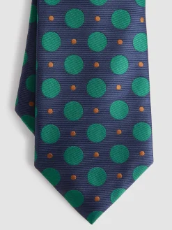 Alvaro Moreno Corbatas|Corbatas|CORBATA JACQUARD MF Verde
