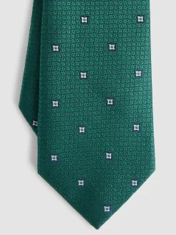 Alvaro Moreno Corbatas|Corbatas|CORBATA JACQUARD MF Verde