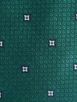 Alvaro Moreno Corbatas|Corbatas|CORBATA JACQUARD MF Verde