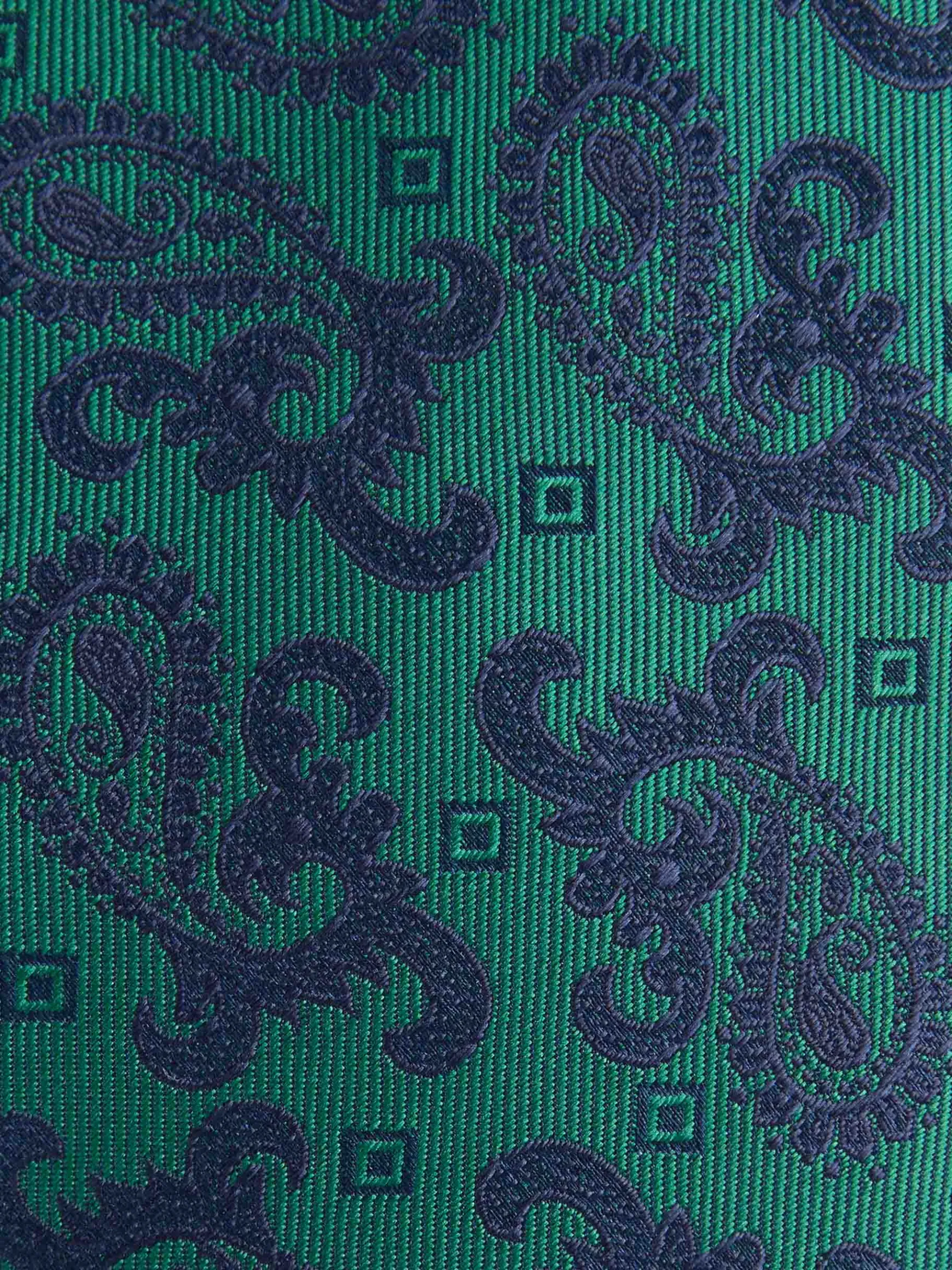 Alvaro Moreno Corbatas|Corbatas|CORBATA JACQUARD MF Verde