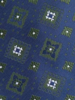 Alvaro Moreno Corbatas|Corbatas|CORBATA JACQUARD MF Verde