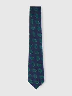 Alvaro Moreno Corbatas|Corbatas|CORBATA JACQUARD MF Verde