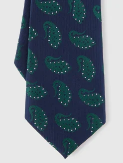 Alvaro Moreno Corbatas|Corbatas|CORBATA JACQUARD MF Verde