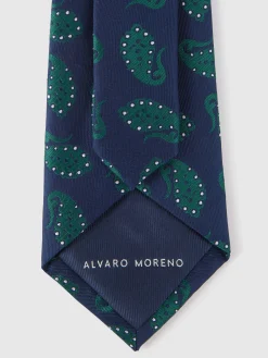 Alvaro Moreno Corbatas|Corbatas|CORBATA JACQUARD MF Verde