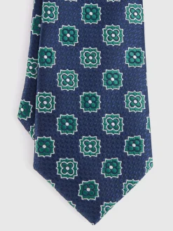 Alvaro Moreno Corbatas|Corbatas|CORBATA JACQUARD MF Verde