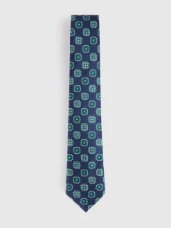 Alvaro Moreno Corbatas|Corbatas|CORBATA JACQUARD MF Verde