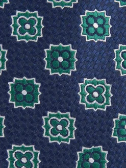 Alvaro Moreno Corbatas|Corbatas|CORBATA JACQUARD MF Verde