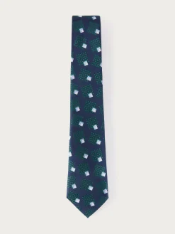 Alvaro Moreno Corbatas|Corbatas|CORBATA JACQUARD MF Verde