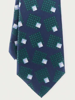 Alvaro Moreno Corbatas|Corbatas|CORBATA JACQUARD MF Verde