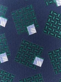 Alvaro Moreno Corbatas|Corbatas|CORBATA JACQUARD MF Verde