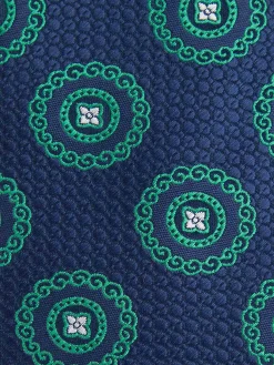 Alvaro Moreno Corbatas|Corbatas|CORBATA JACQUARD MF Verde